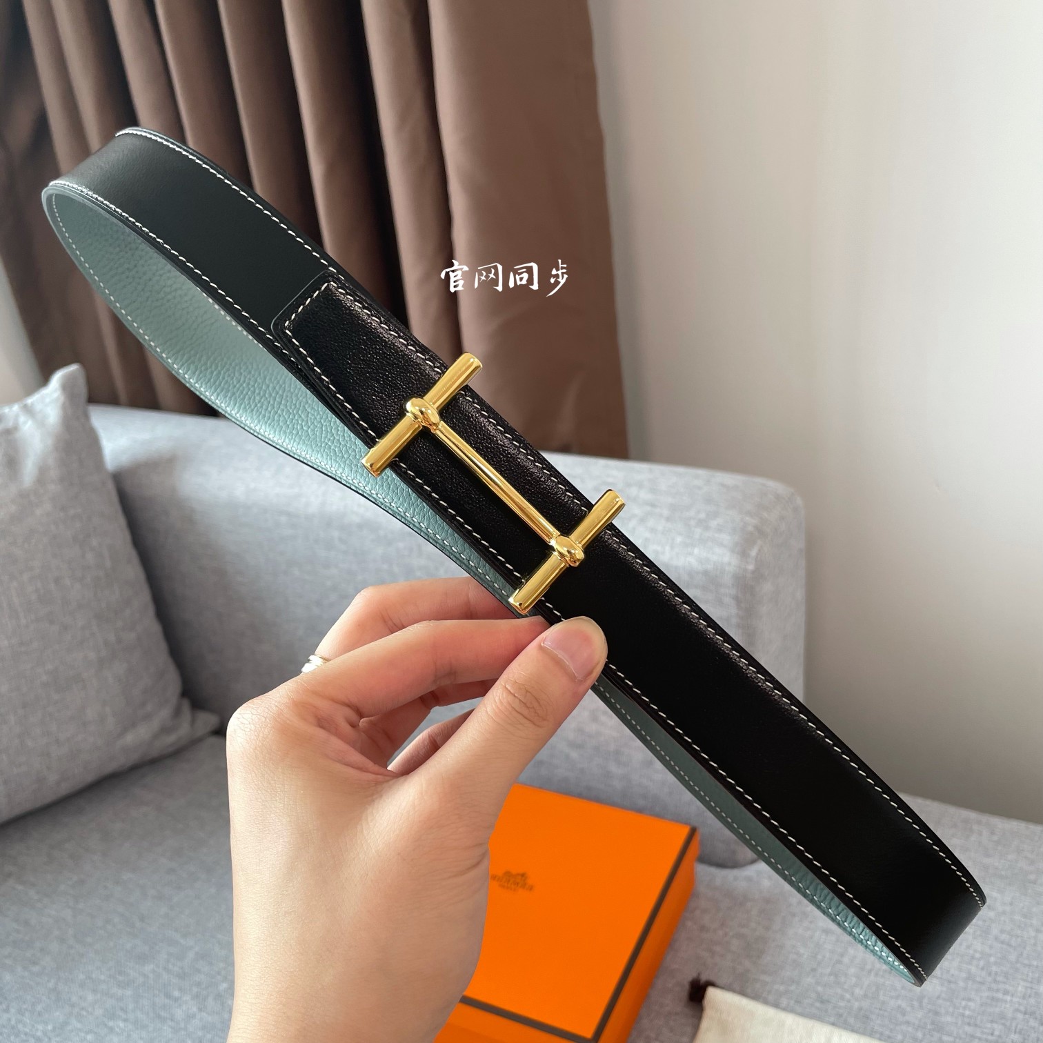 H*ermes Belts Top Quality 3.2CM