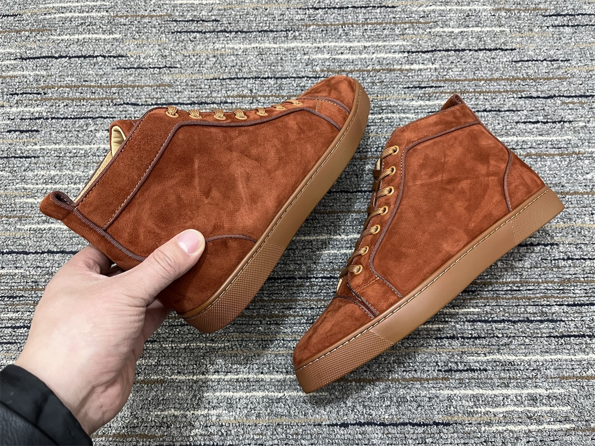 Men C*hristian L*ouboutin Top Sneakers