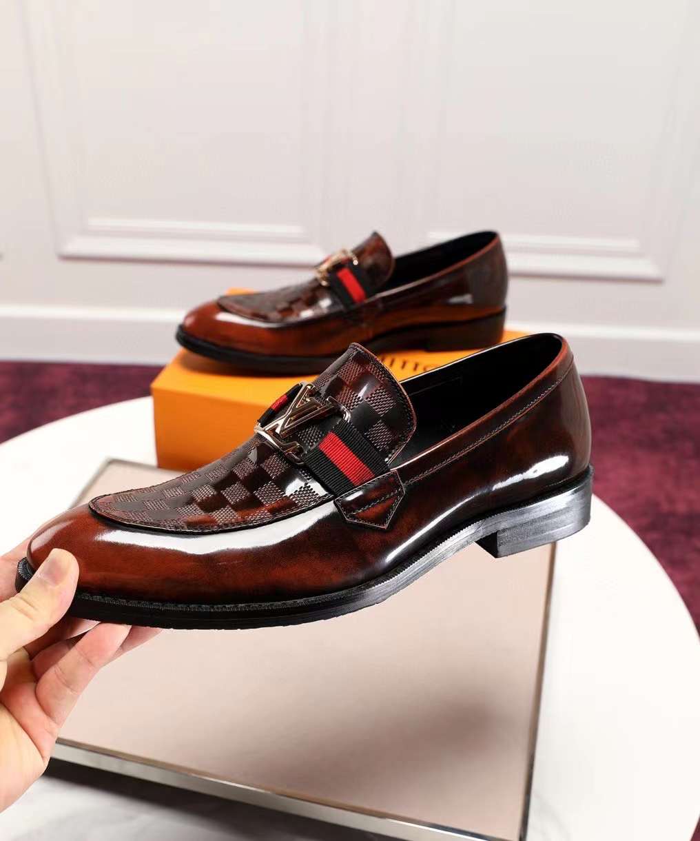 Men L*ouis V*uitton Top Sneaker