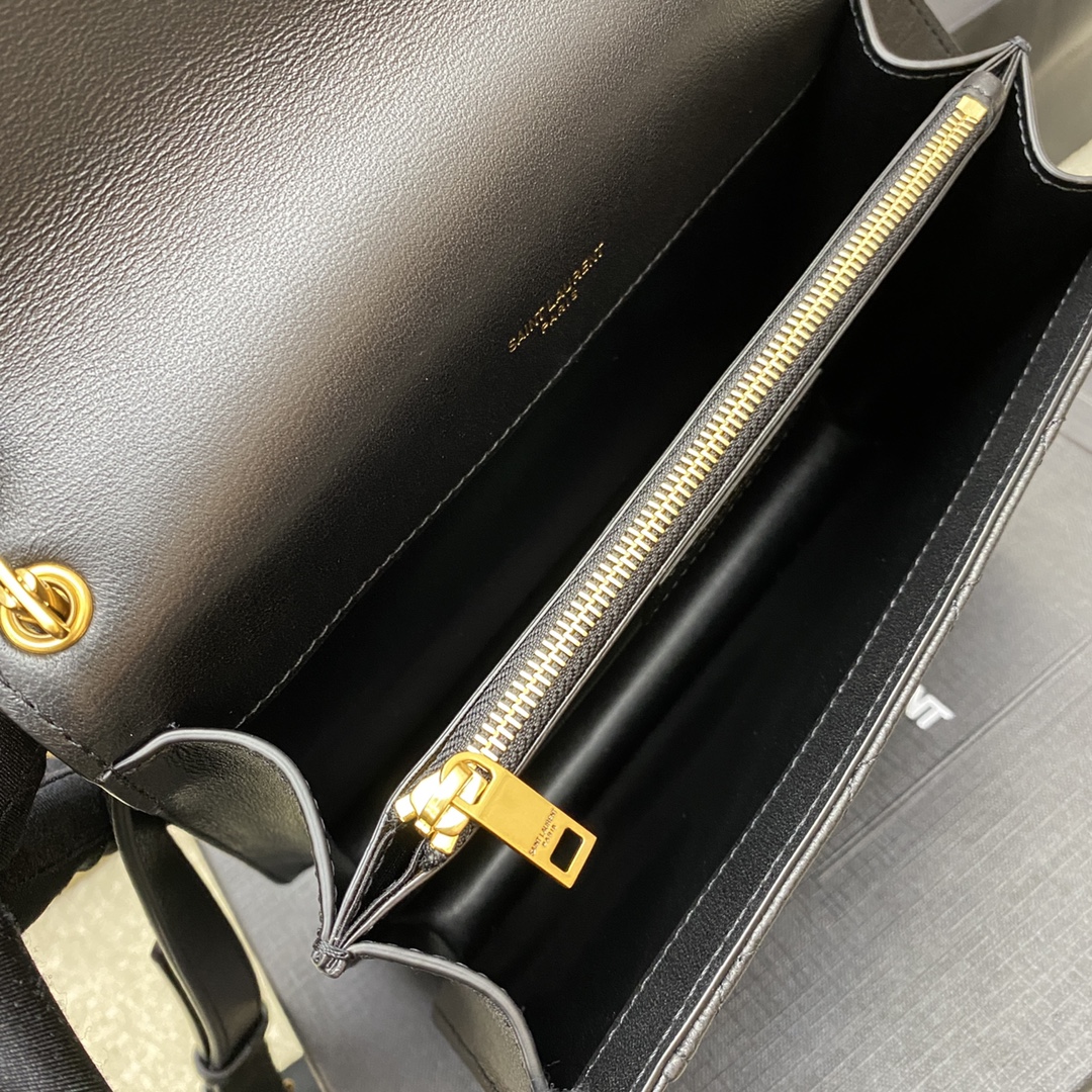 Y*SL Bag Top Quality 20*14.5*4.5CM