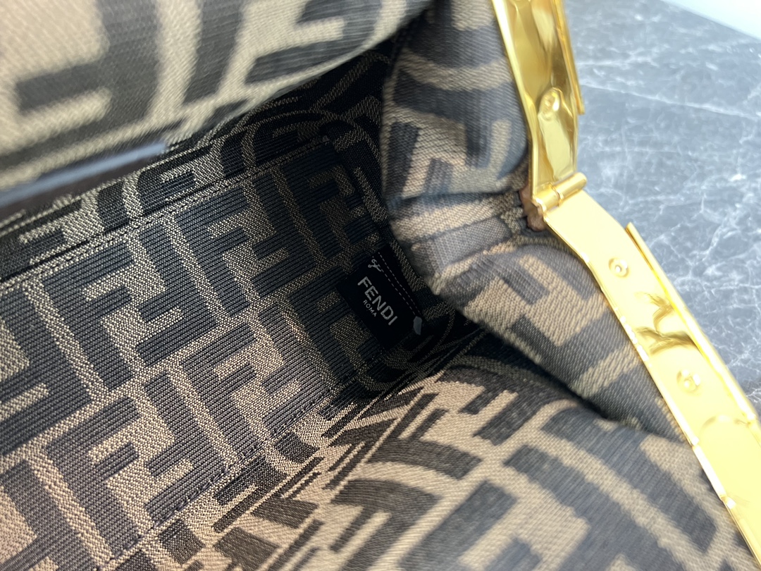 F*endi Bag Top Quality 25*9*18CM