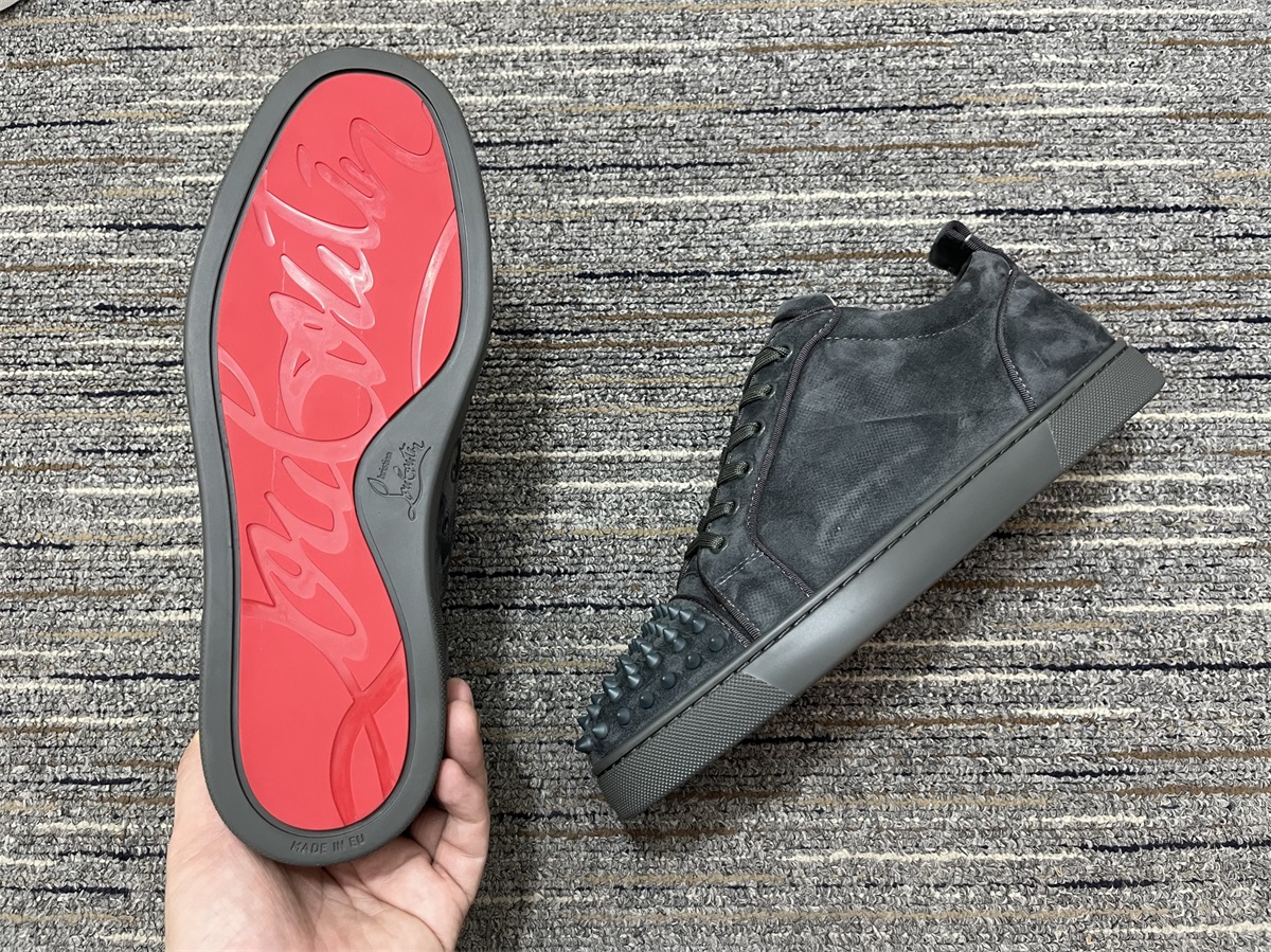 Men Women C*hristian L*ouboutin Top Sneaker