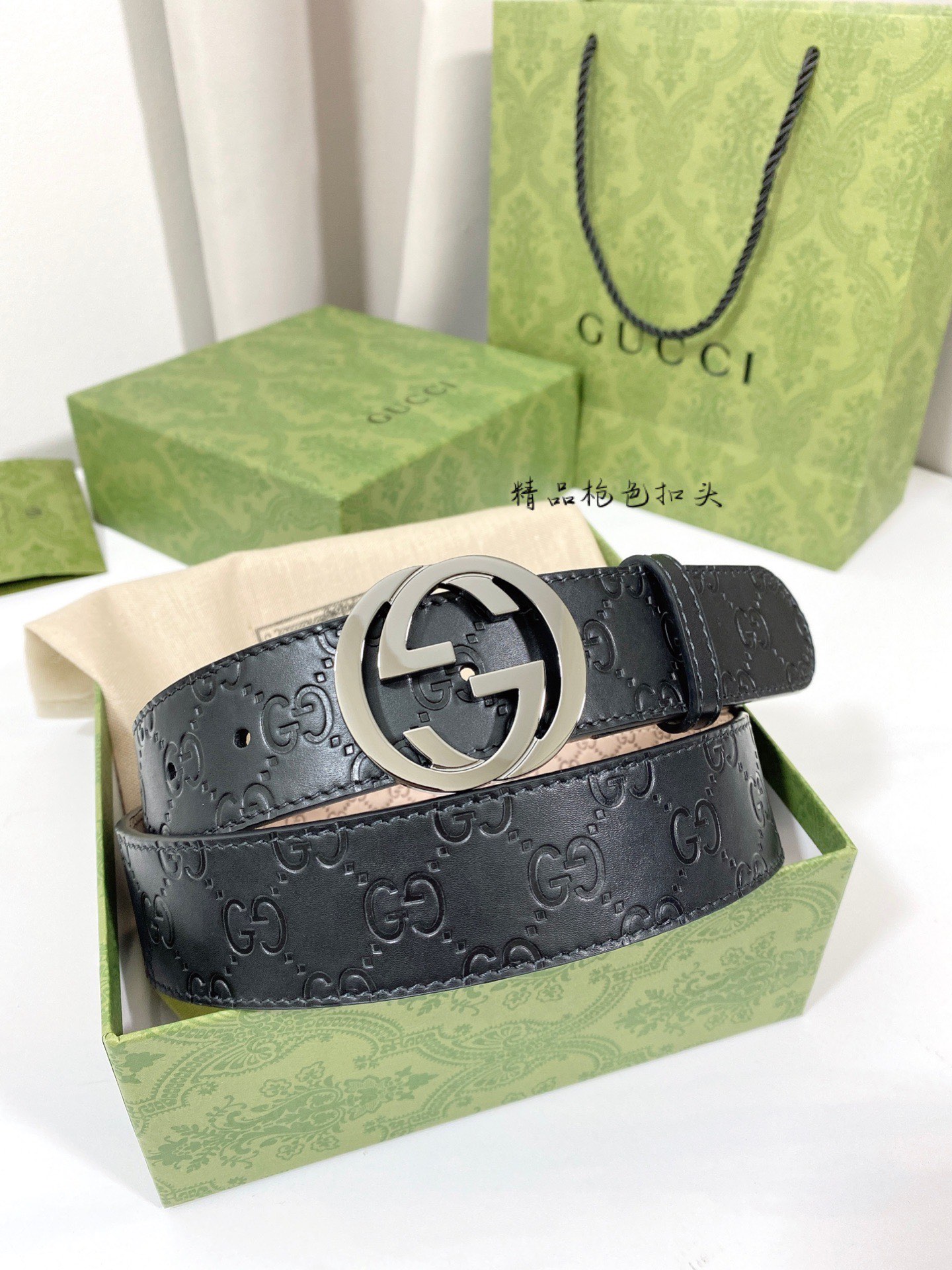 G*ucci Belts Top Quality 38MM