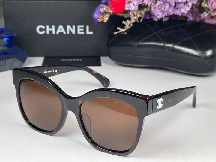 C*hanel Glasses Top