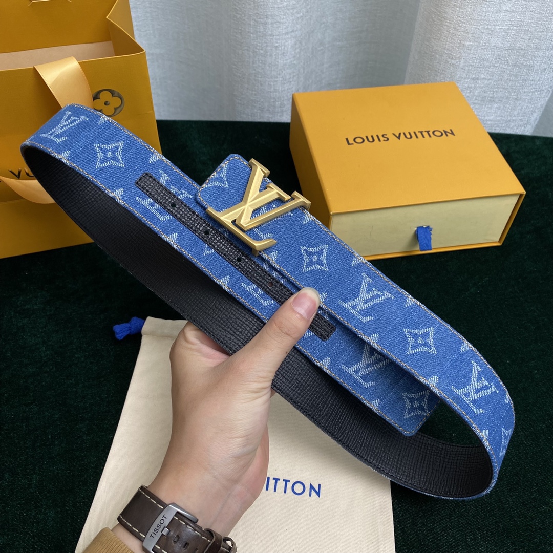 L*ouis V*uitton Belts Top Quality 40MM