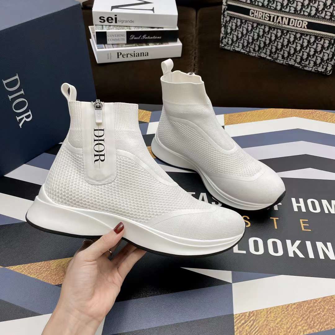 Men Women D*ior Top Sneaker