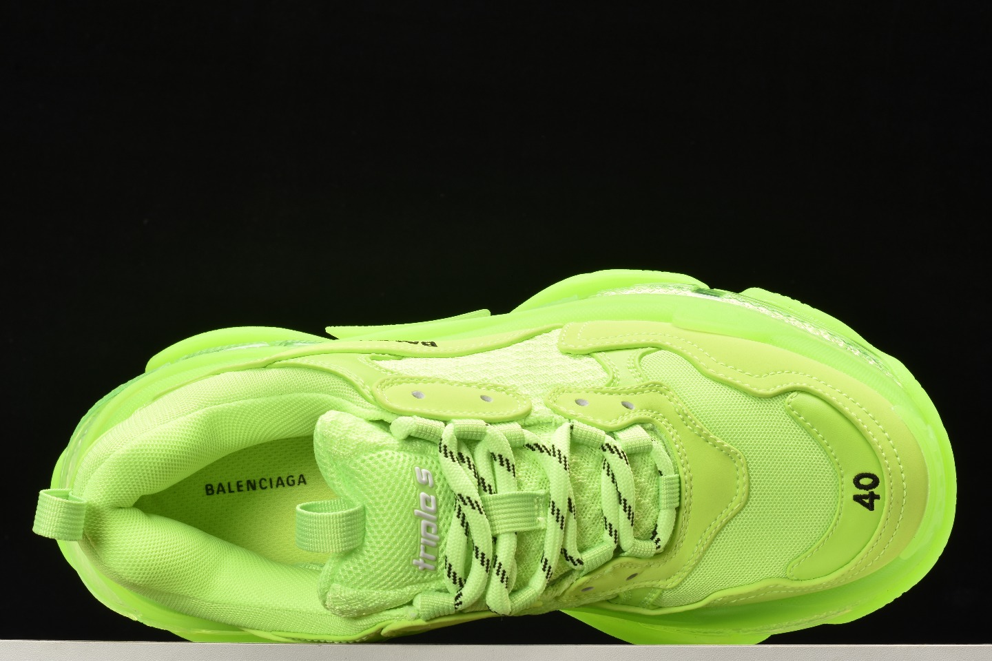 Men Women B*alenciaga Top Sneakers