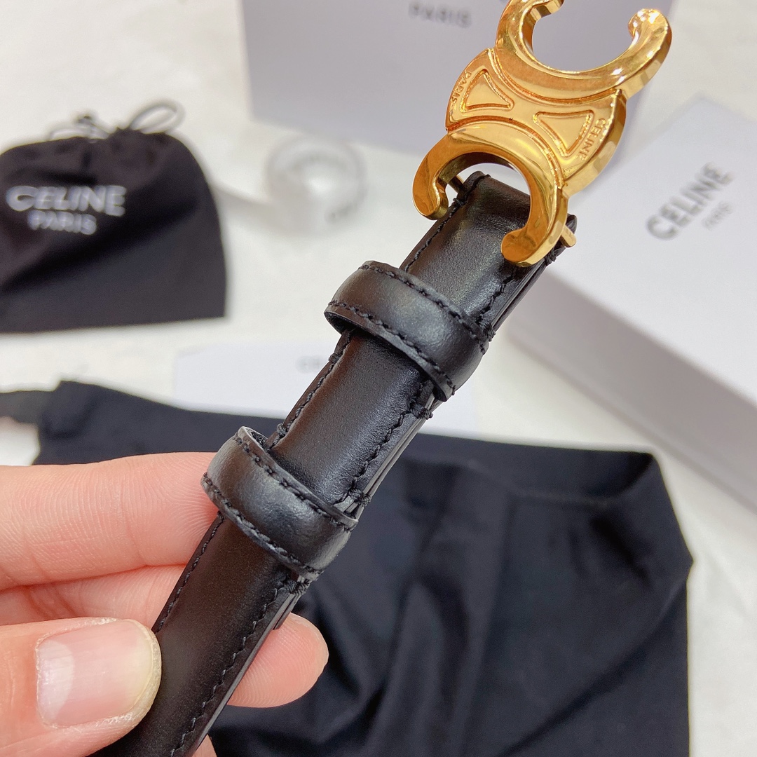 C* eline Belts Top Version 1.8cm