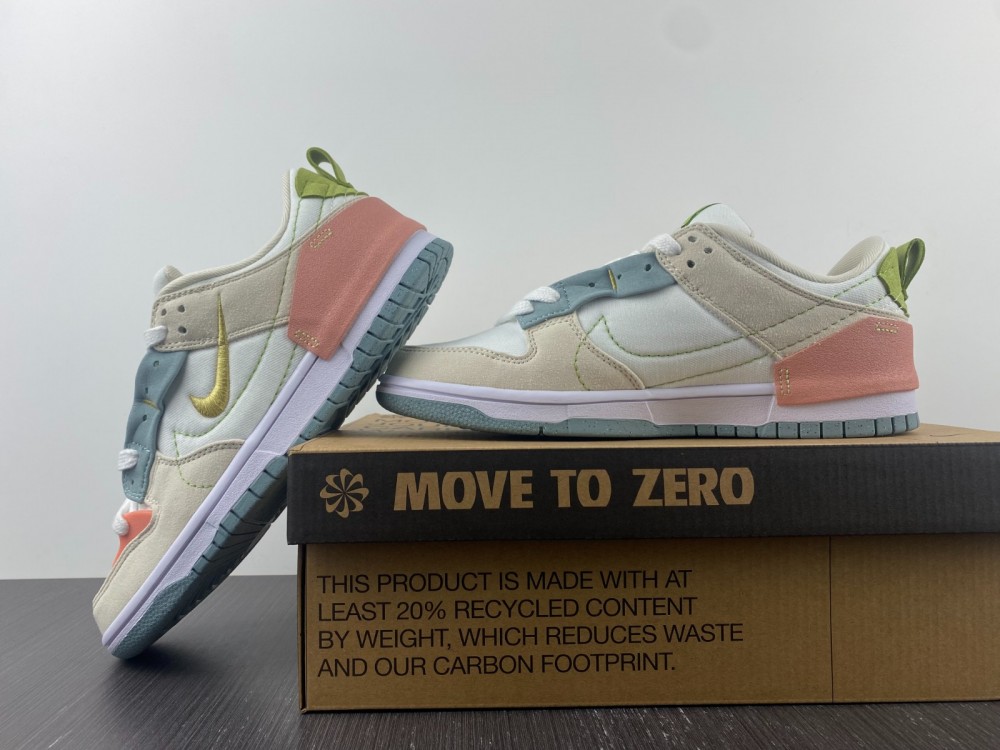 from Dunk Low Disrupt 2 Easter DV3457-100