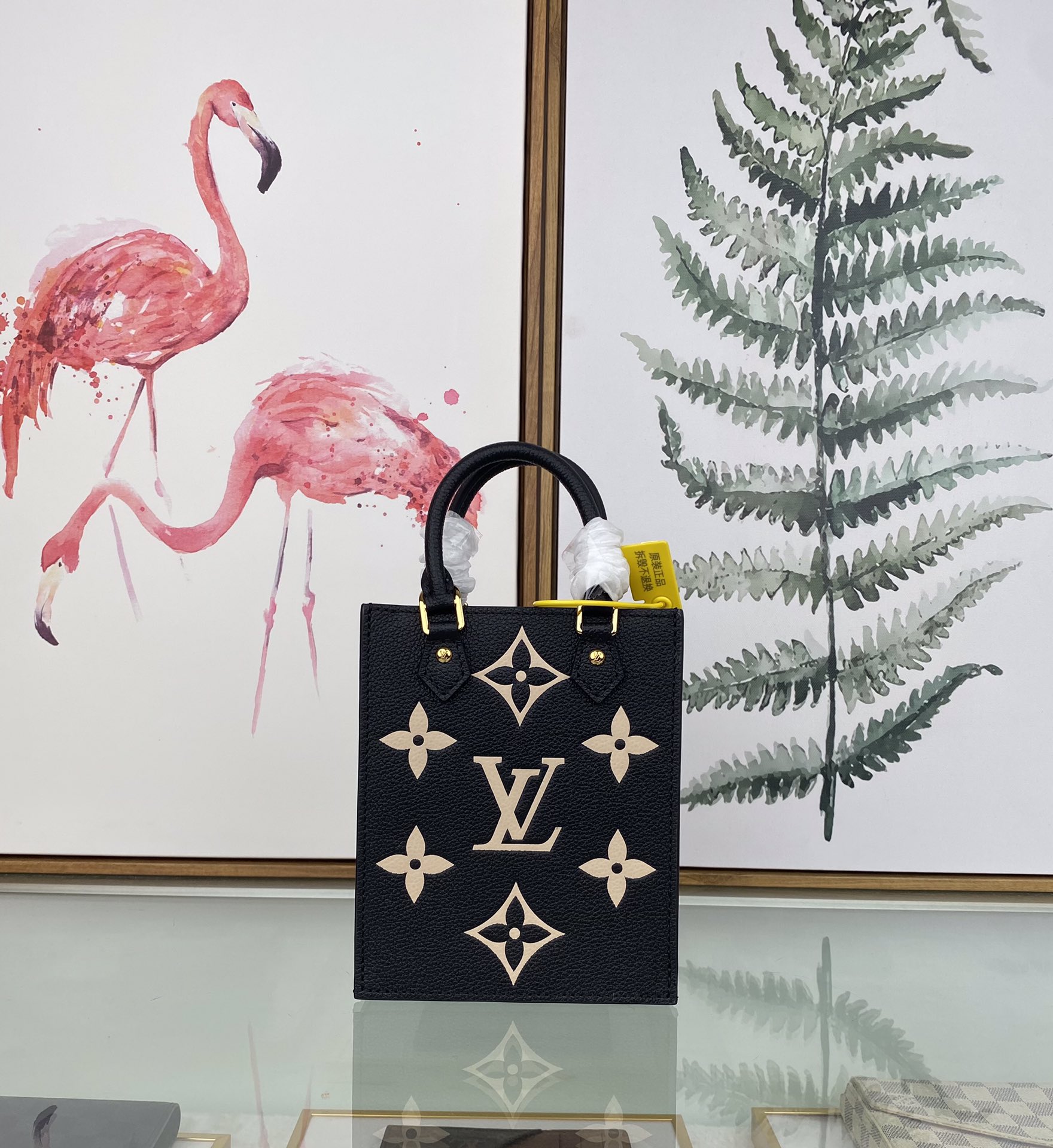 L*ouis V*uitton Top Bag 14*17*5cm