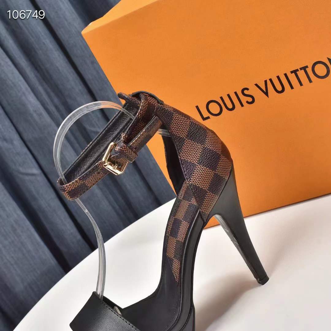 Women L*ouis V*uitton Top Slippers