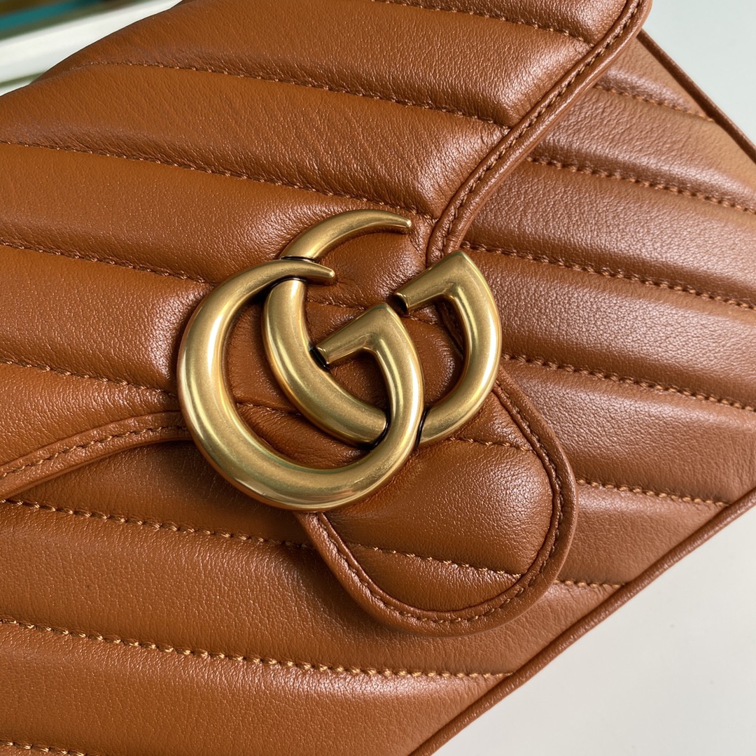 G*ucci Bag Top Quality 21*15.5*8cm