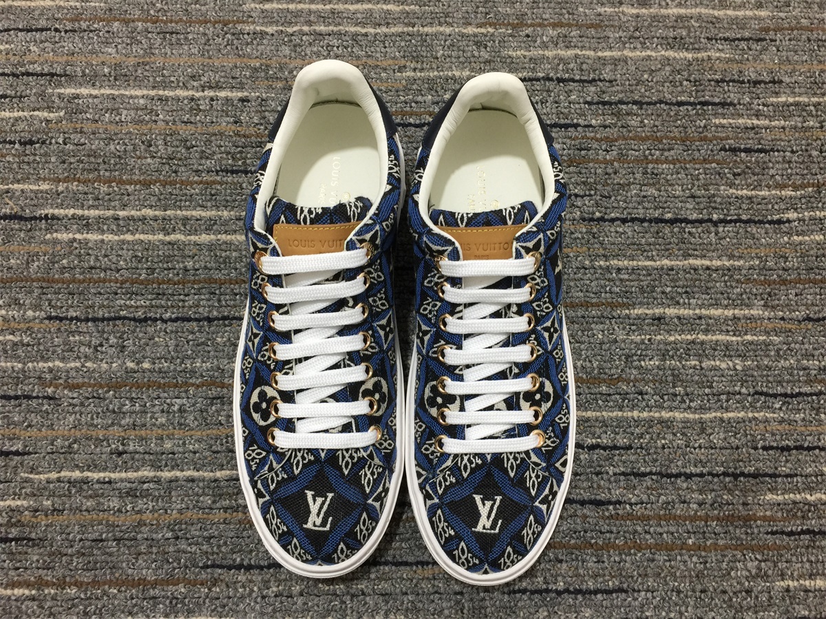 Men L*ouis V*uitton Top Sneaker