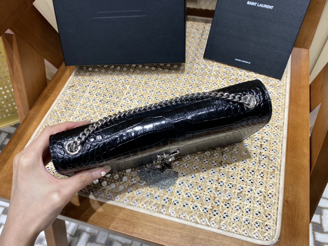 Y*SL Bag Top Quality 24*14.5*5.5 cm