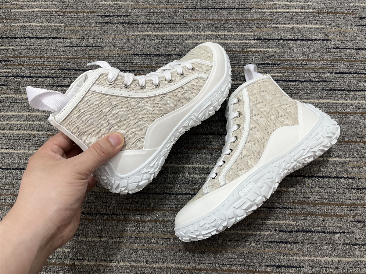 Men Women D*ior Top Sneakers