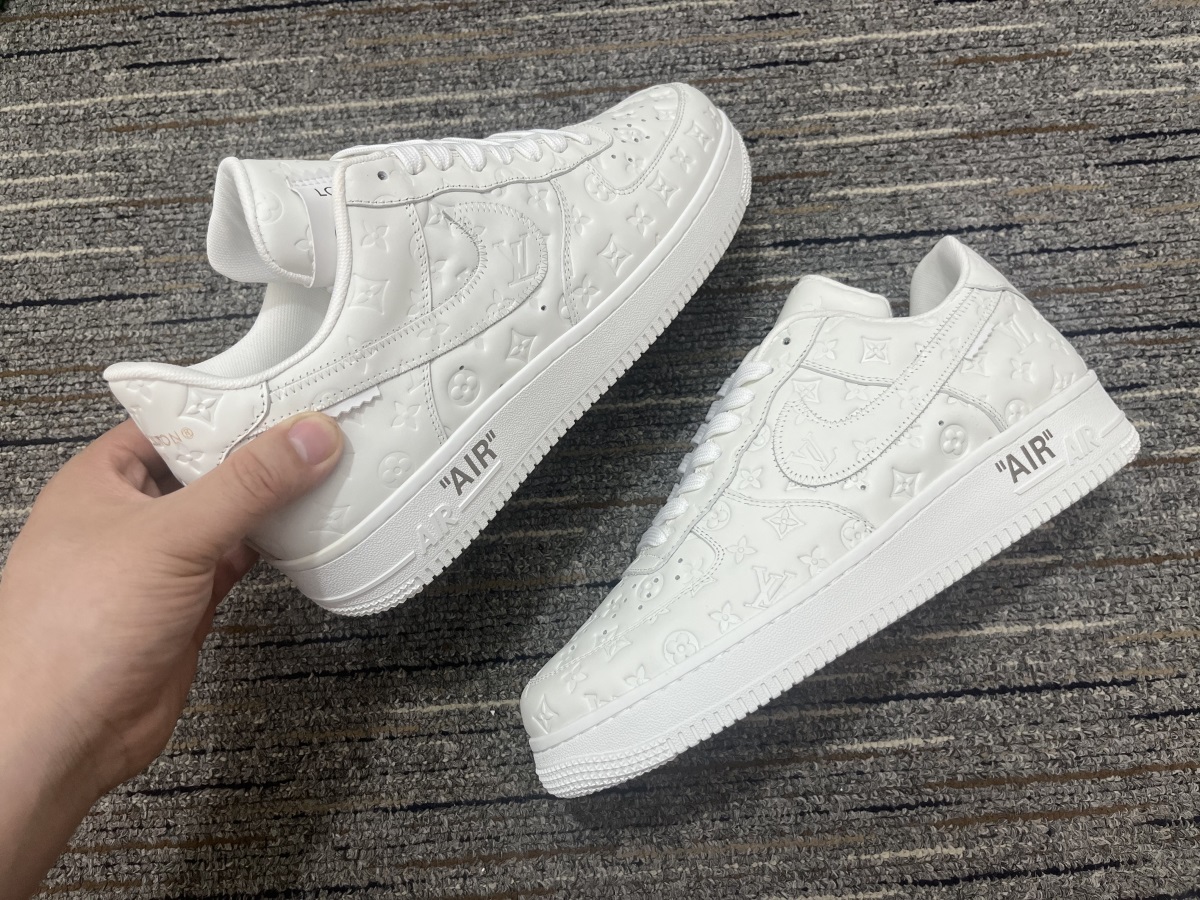 from O*ff-W*hite x Nike Air Force 1 x L*V Low