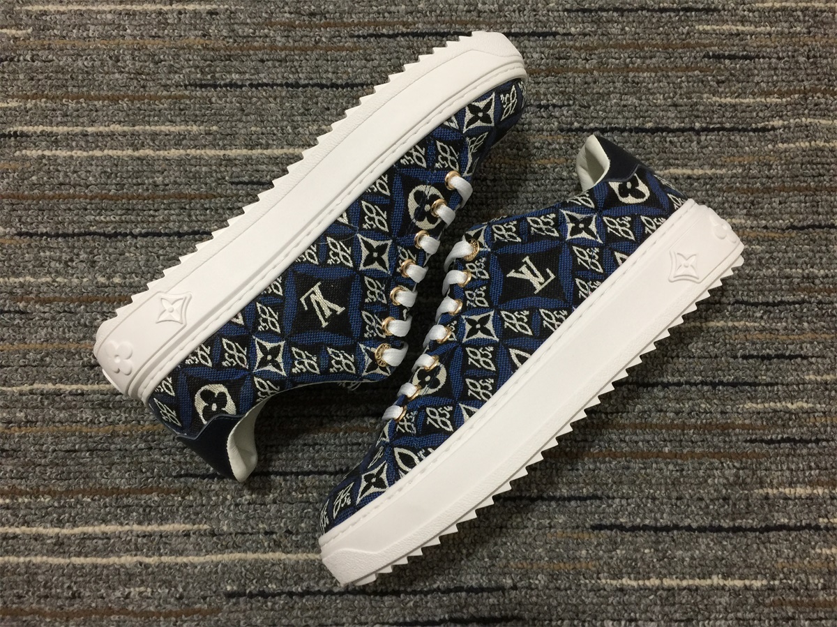 Men L*ouis V*uitton Top Sneaker