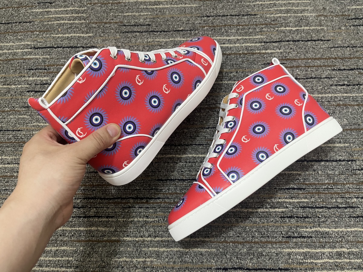 Men Women C*hristian L*ouboutin Top Sneaker