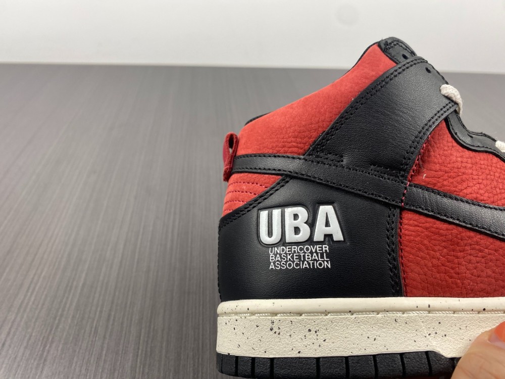 from Nike x Undercover Dunk Hi 1985 DD9401-600