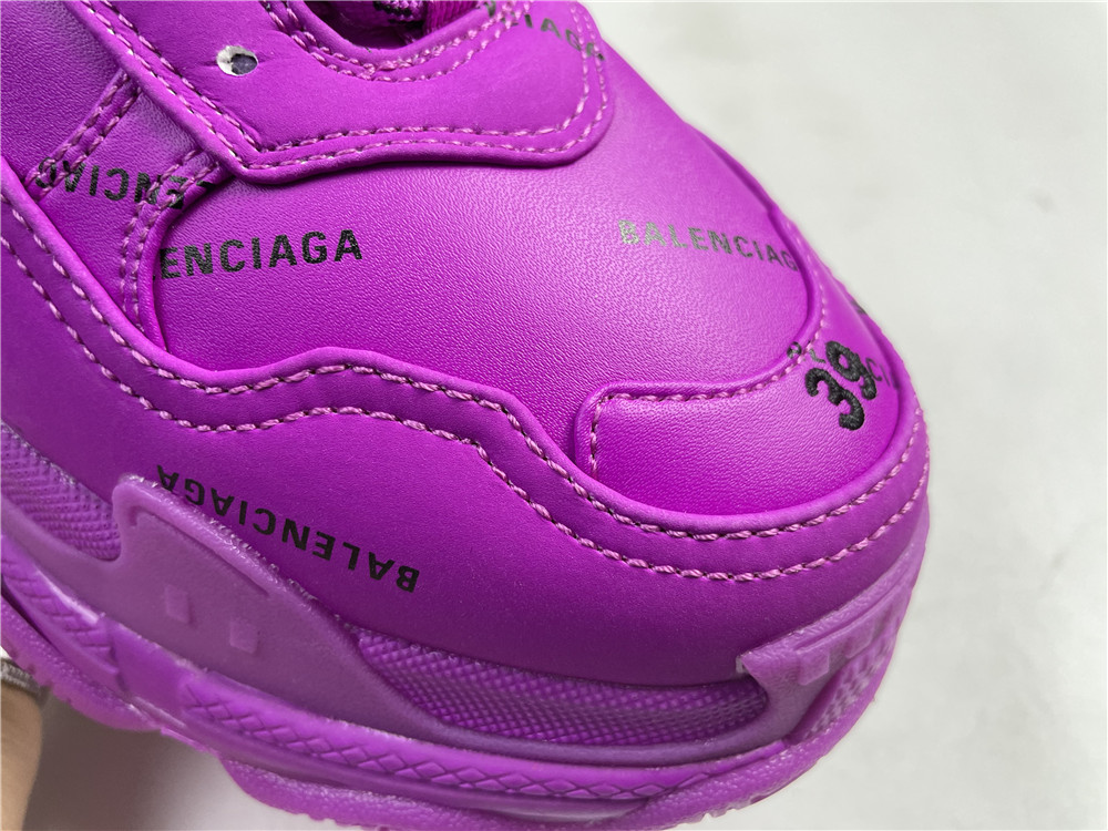 Men Women B*alenciaga Top Sneaker