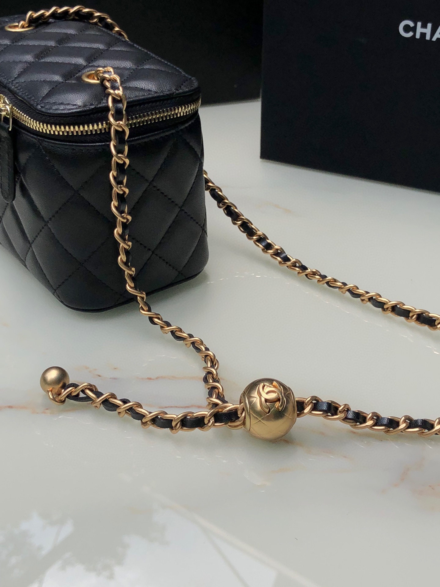 C*hanel Top Bag 17*9.5*8CM