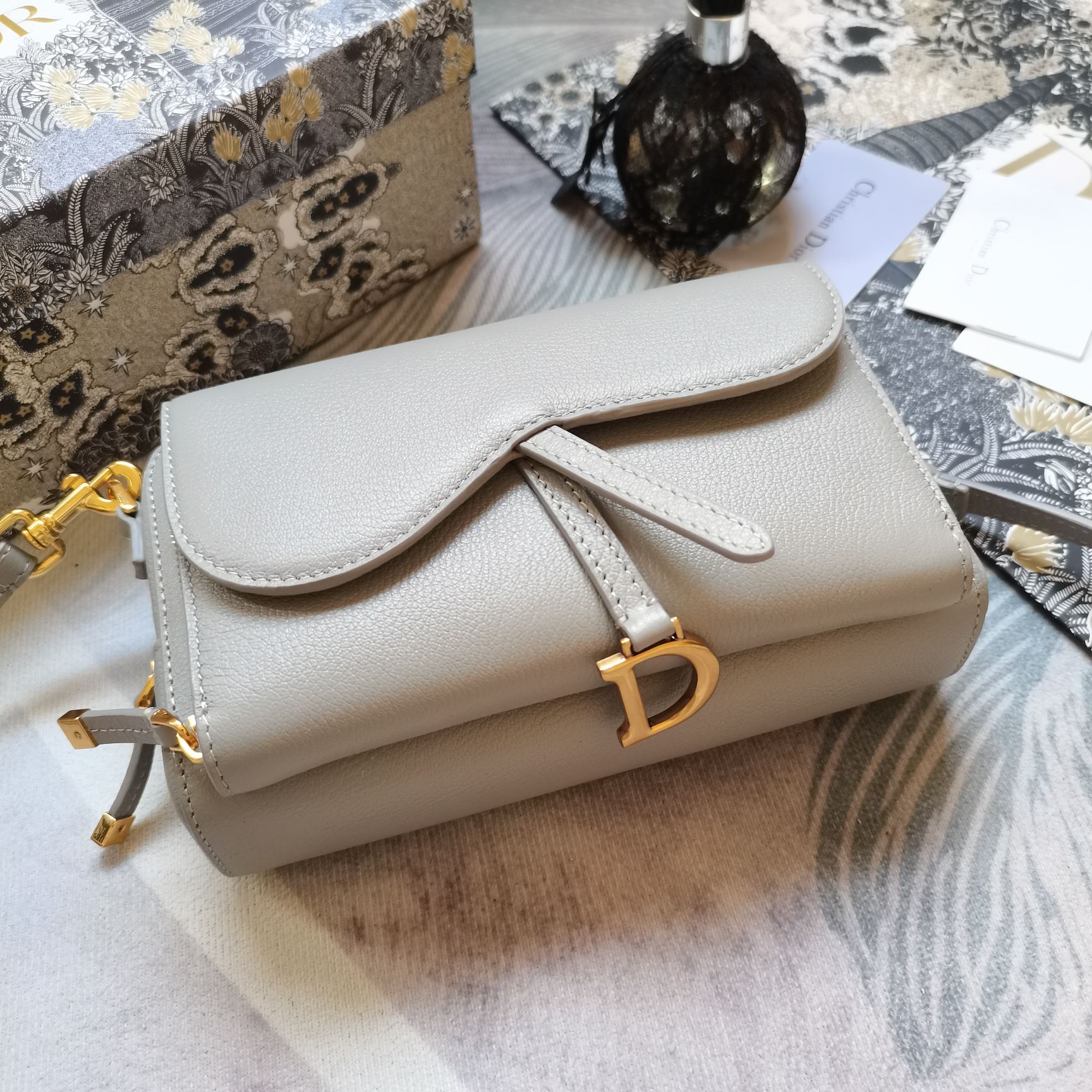 D*ior Bag Top Quality 19*10.5*5CM