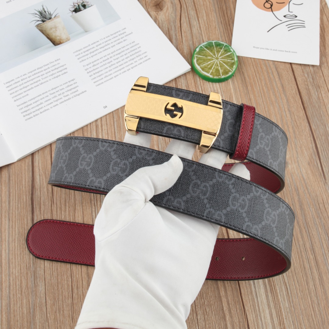 G*ucci Belts Top Quality 38MM