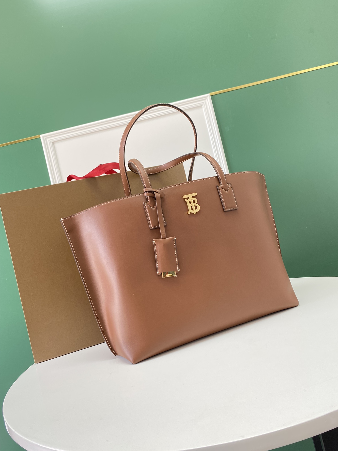 B*urberry Bag Top Quality 34*14*28CM