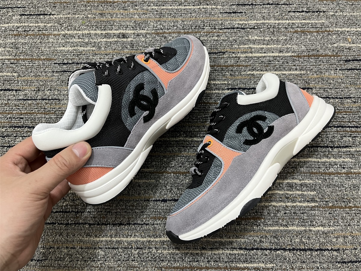 Women C*hanel Top Sneaker