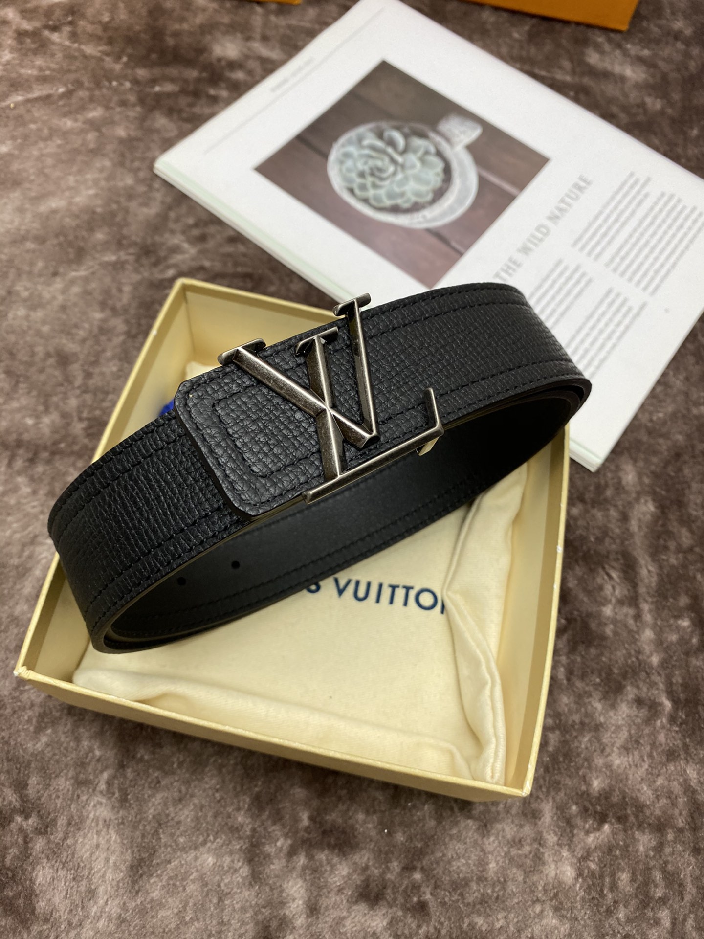 L*ouis V*uitton Belts Top Quality 40MM