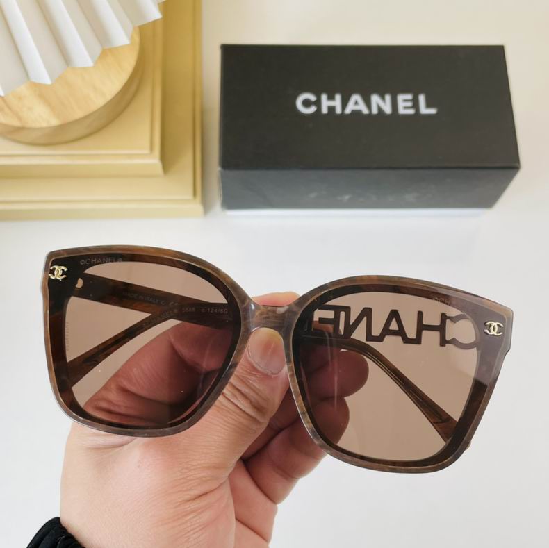C*hanel Glasses Top