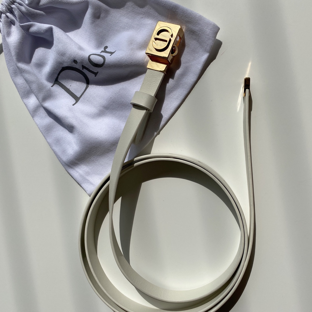 D*ior Belts Top Version 1.7cm