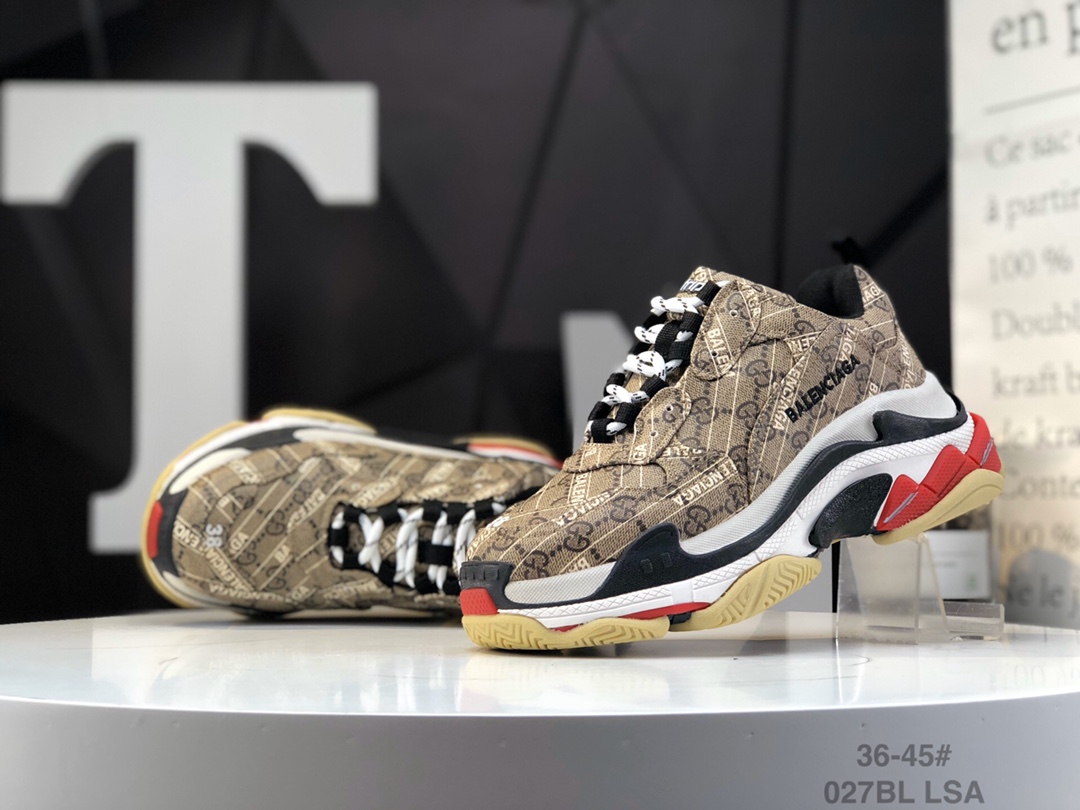 Men Women B*alenciaga G*ucci Top Sneakers