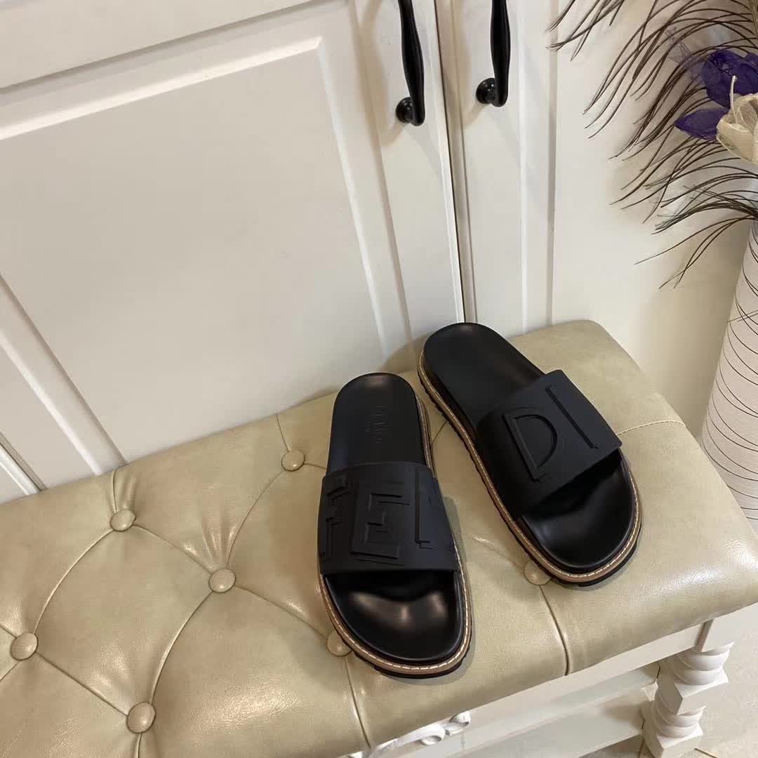 Men Women F*endi Sandals Top