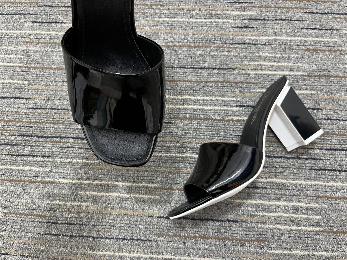 Women C*hanel Top Sandals