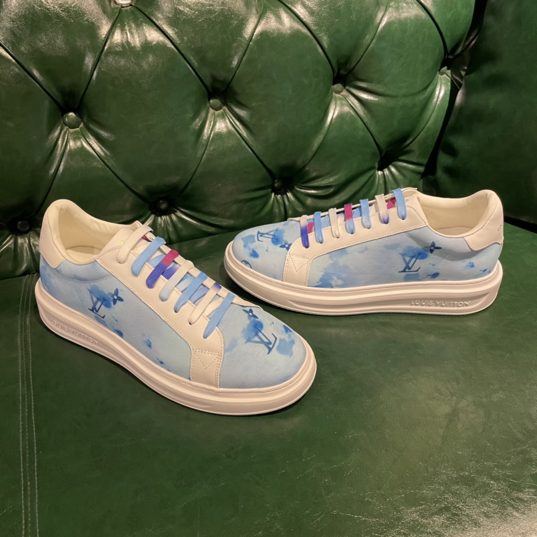 Men L*ouis V*uitton Top Sneaker