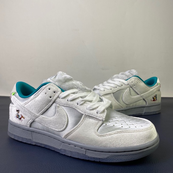 from Nike SB Dunk Low