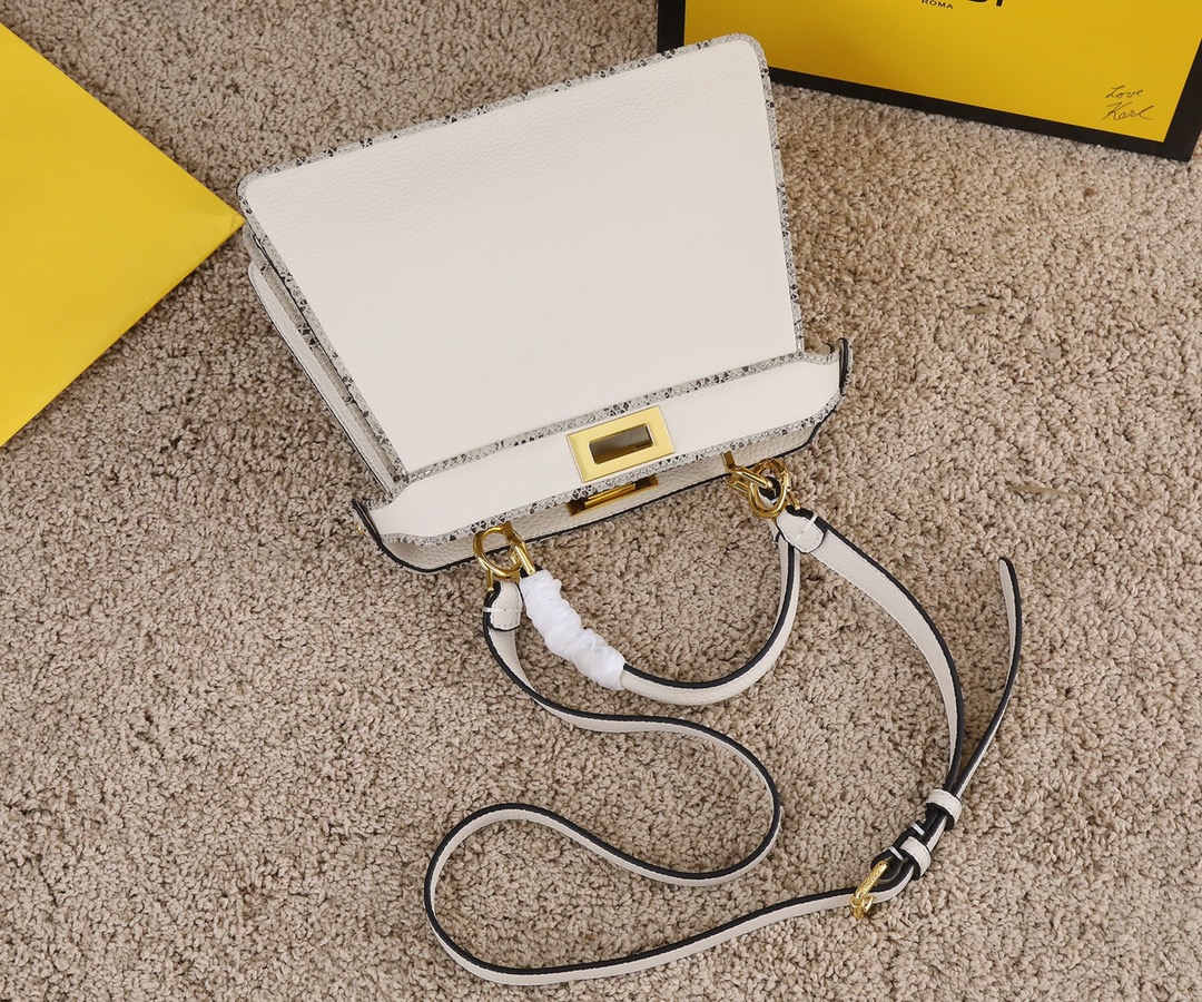 F*endi Bag Top Quality 27*11*20CM