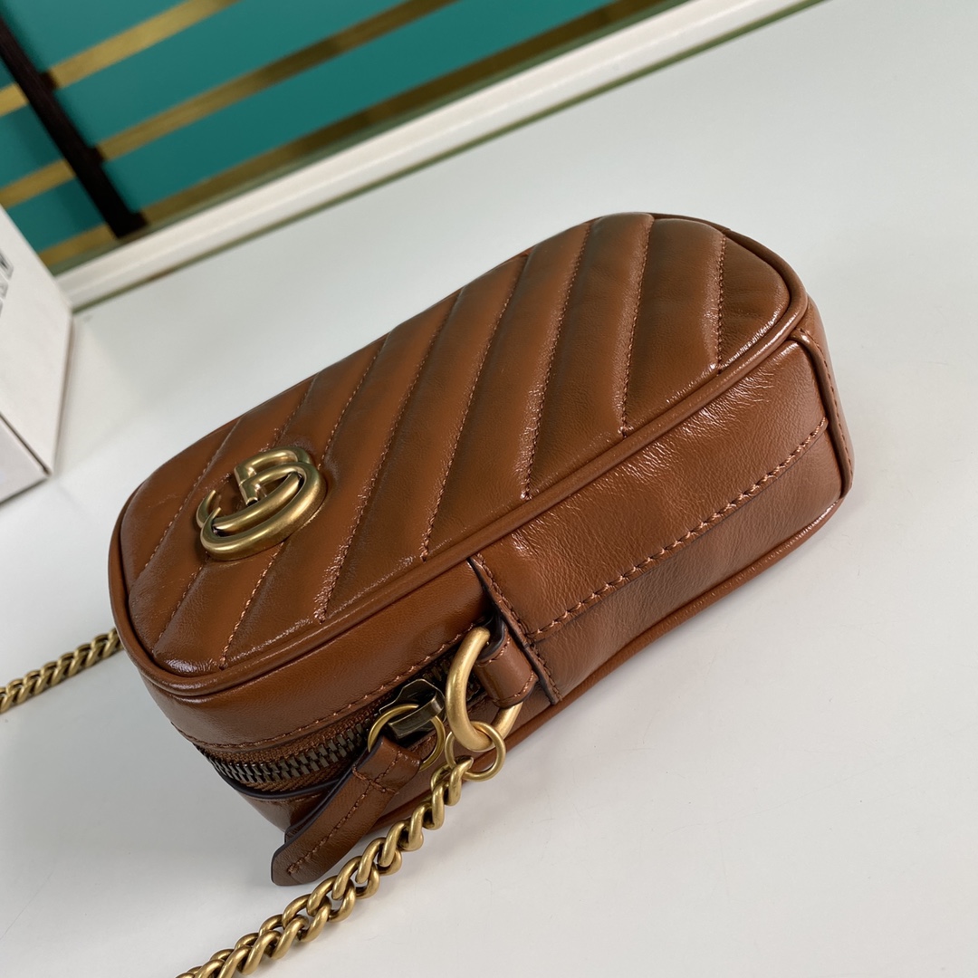 G*ucci Bag Top Quality 10.5*17*5cm