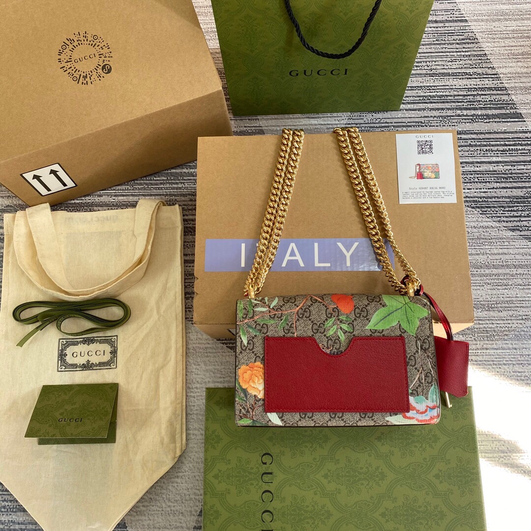 G*ucci Bag Top Quality 20*13*8cm