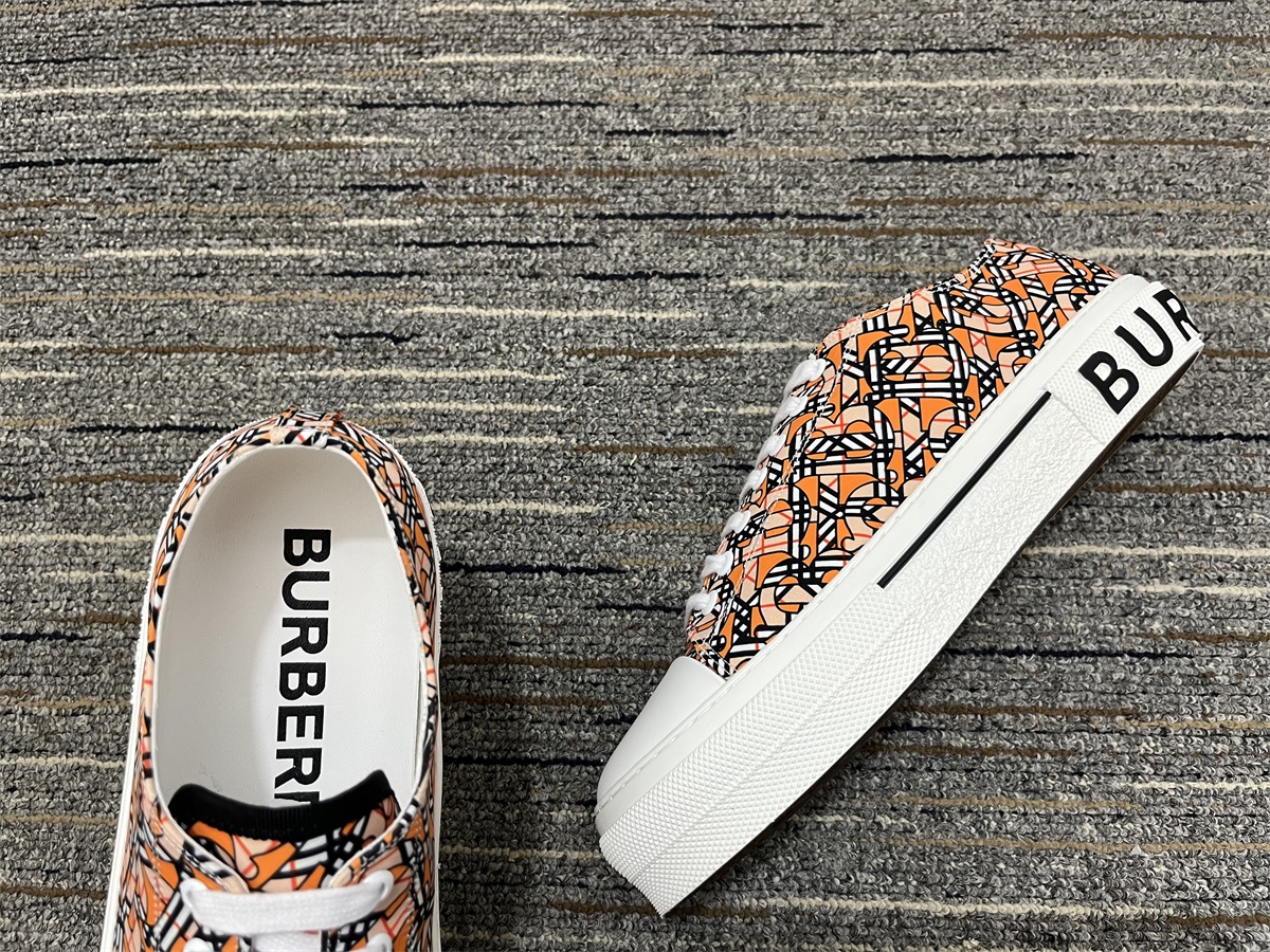 Men Women B*rberry Sneaker