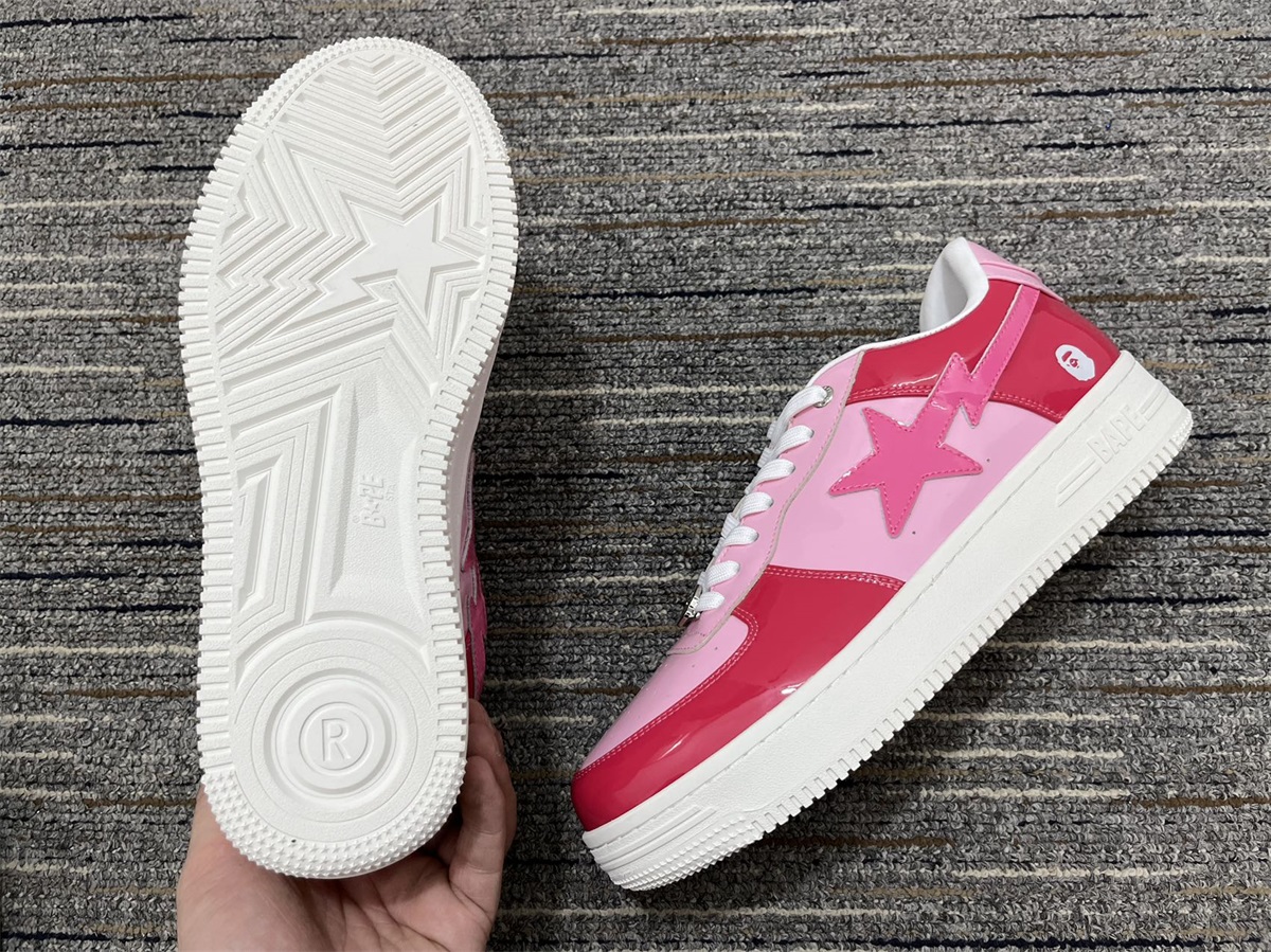 Men Women B*ape Top Sneaker