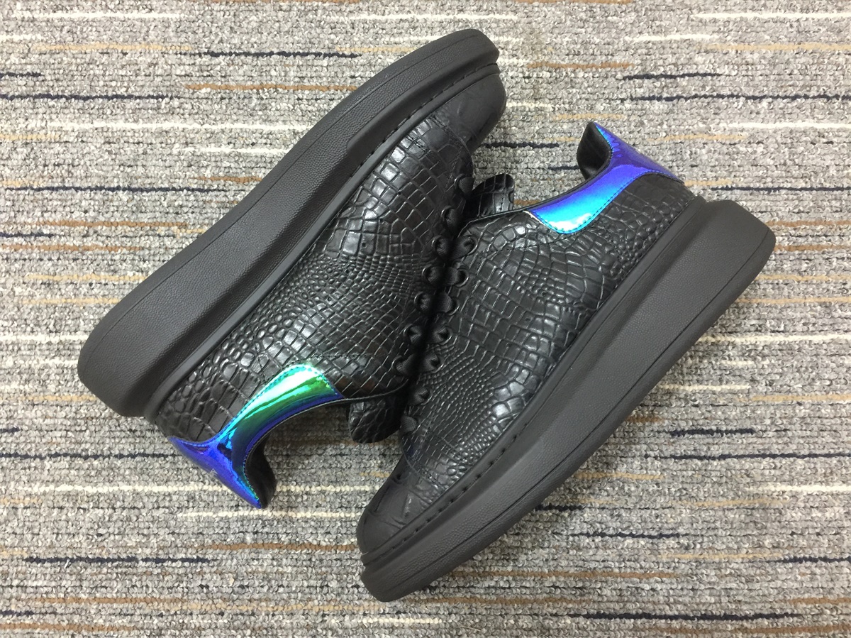 Men Women A*lexander M*cqueen Top Sneakers