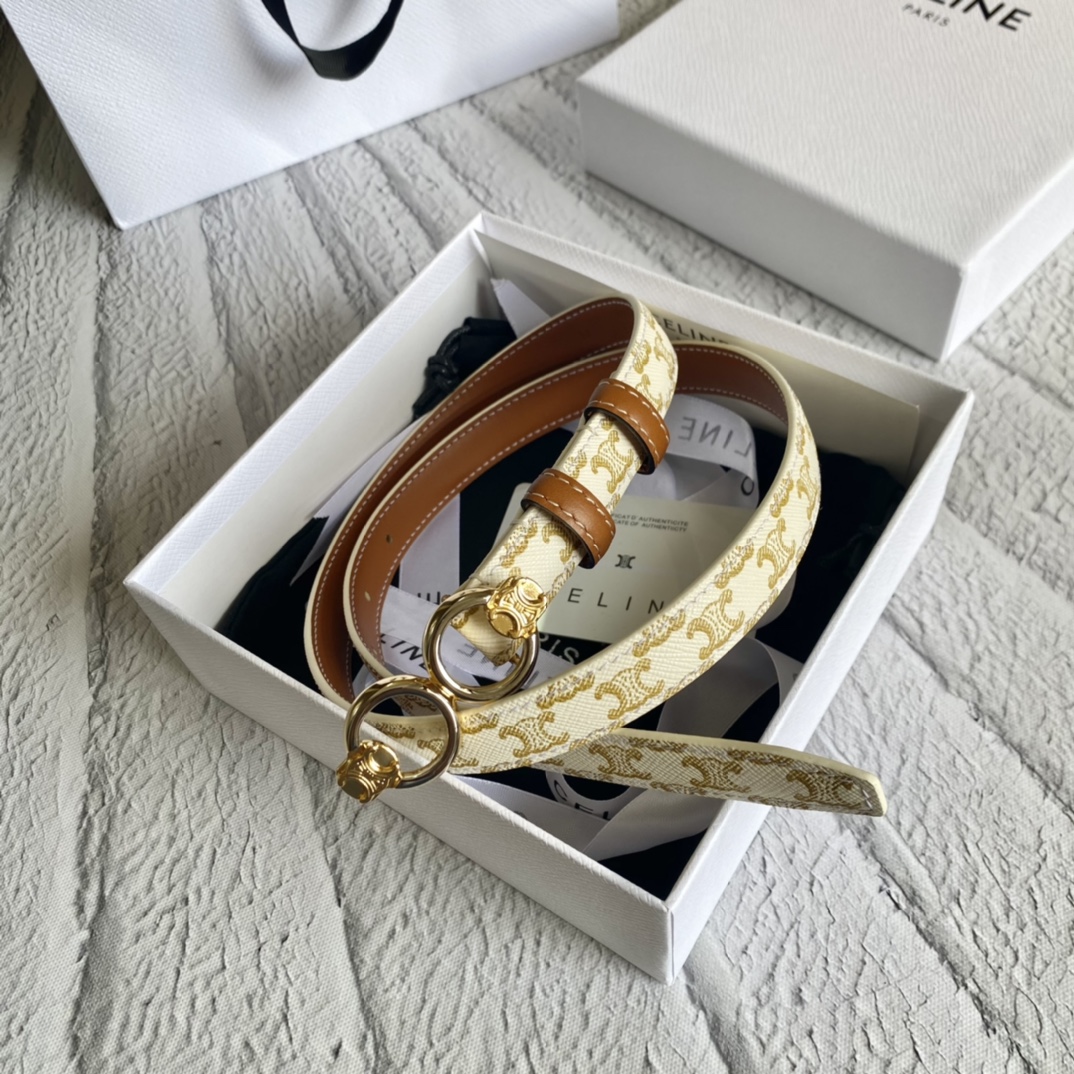 C* eline Belts Top Version 1.8cm