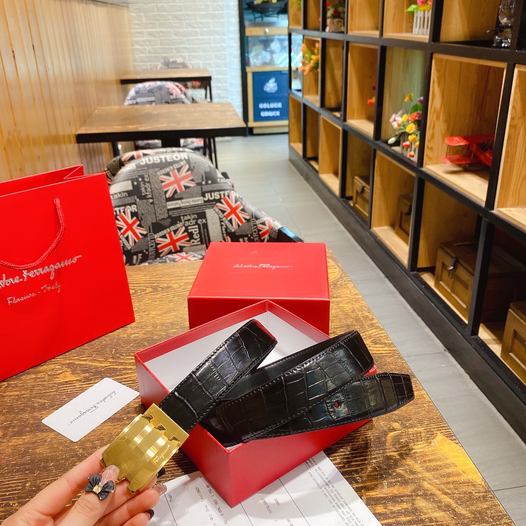 F*erragamo Belts Top Version