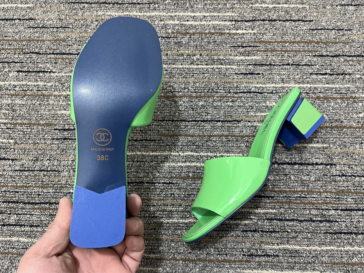 Women C*hanel Top Sandals