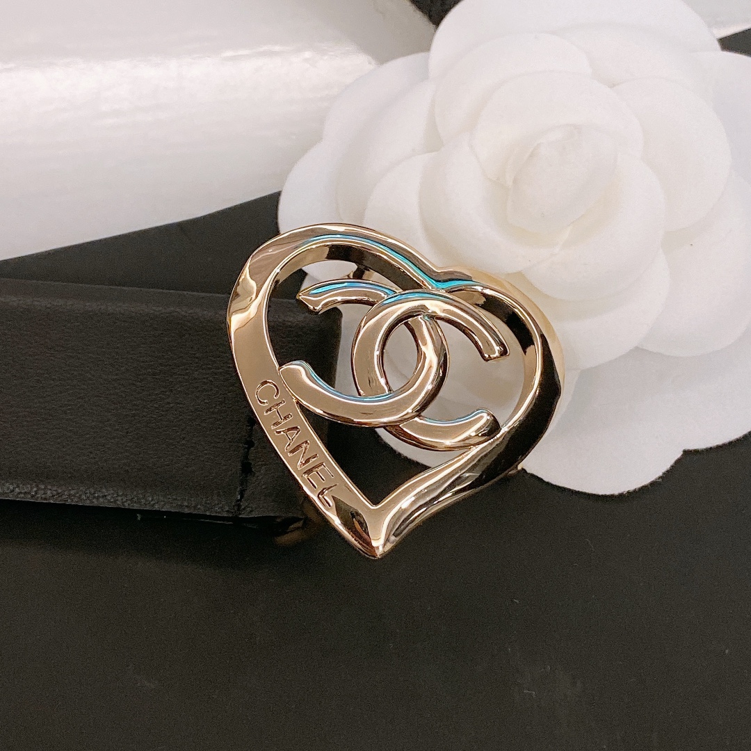 C*hanel Belts Top Quality 30MM