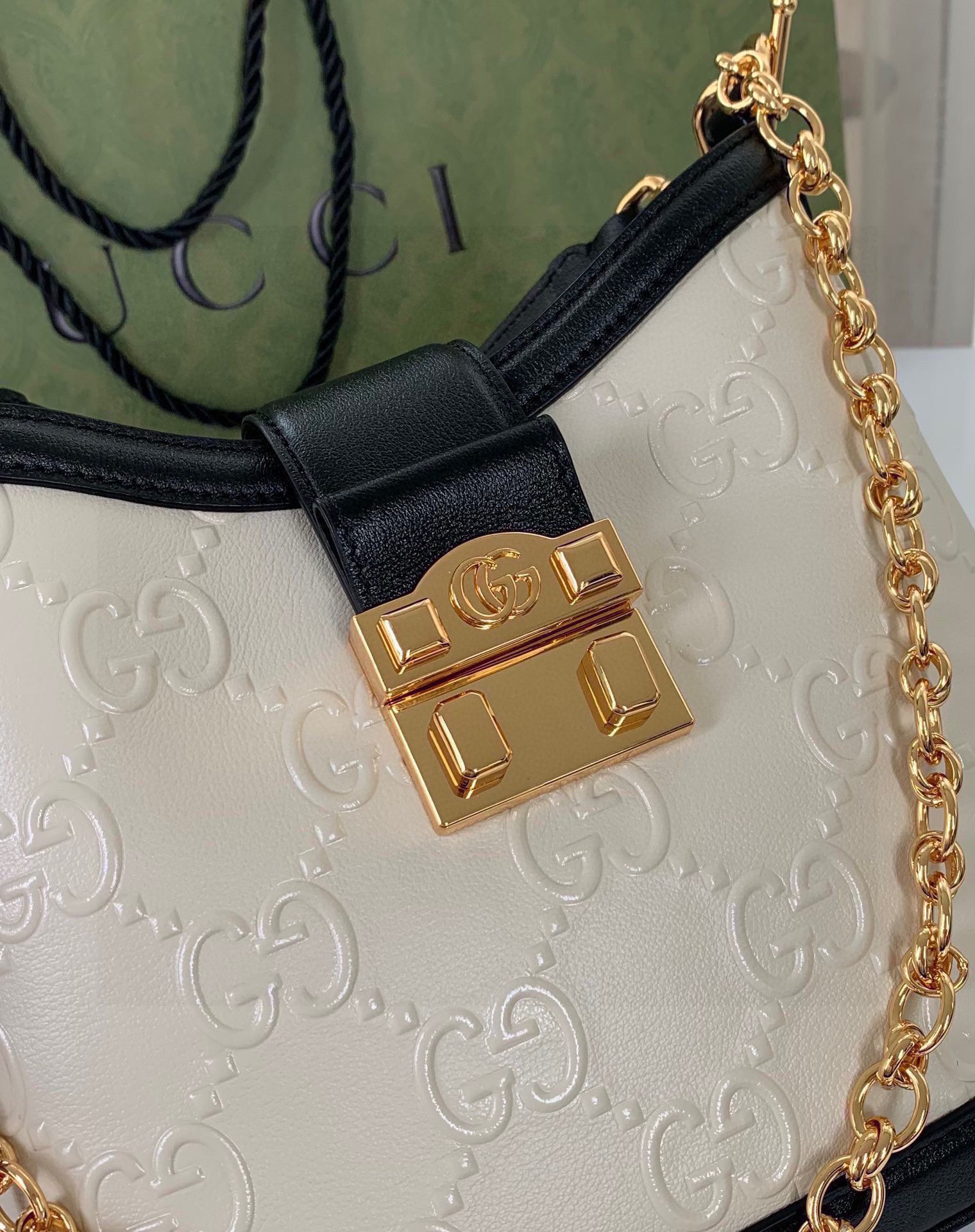 G*ucci Bag Top Quality 25*21*9CM