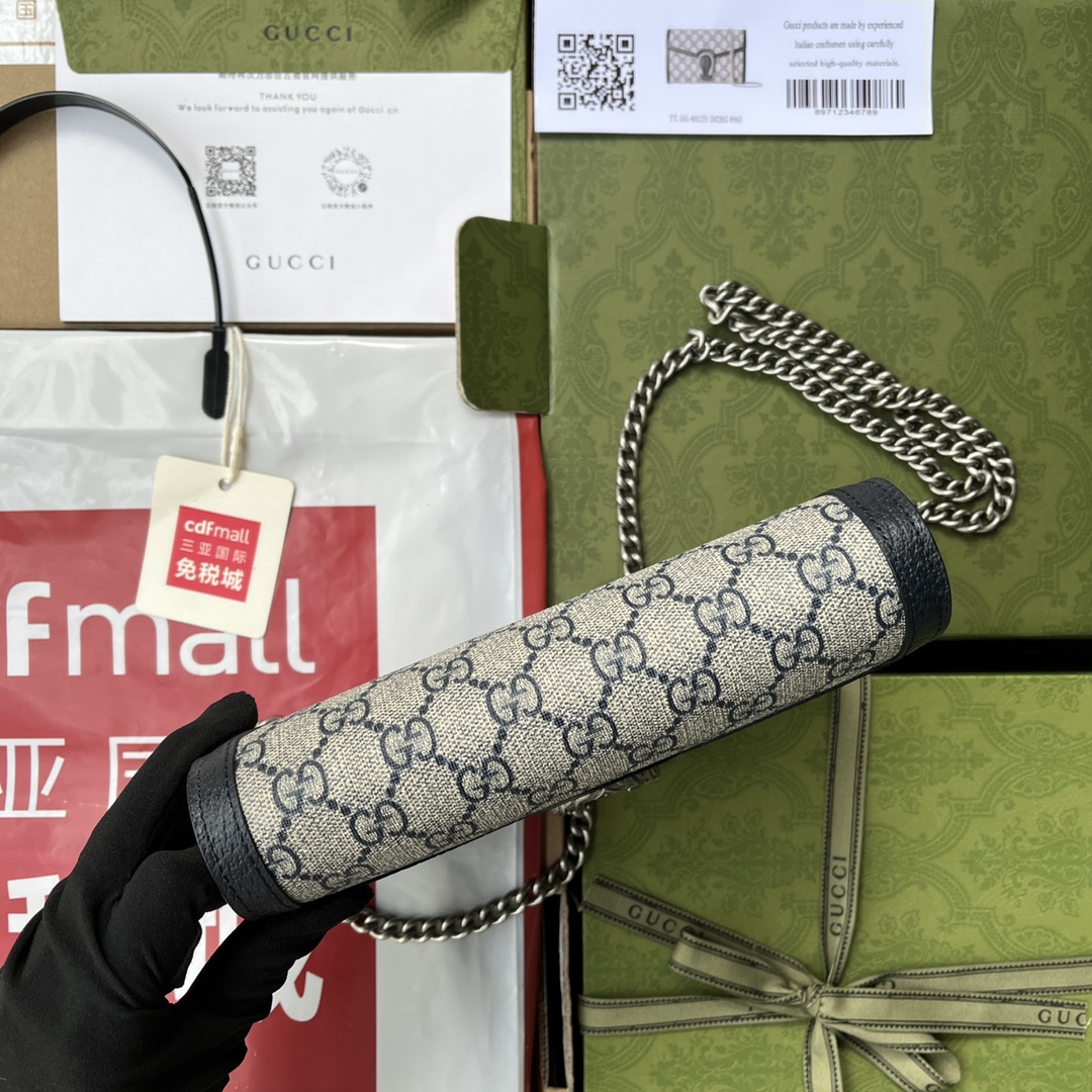 G*ucci Bag Top Quality 20*4*14CM