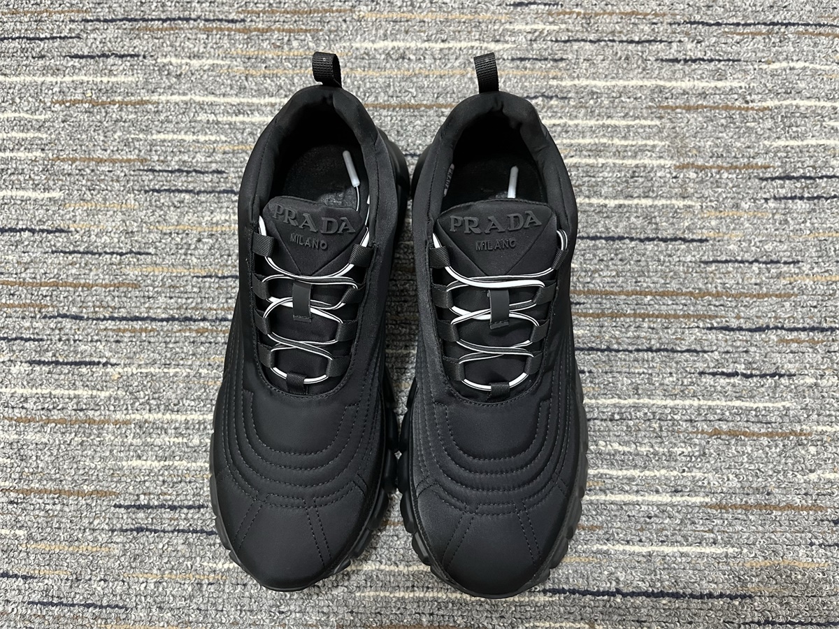 Mens P*rada Top Sneakers